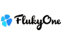FlukyOne logo