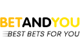 BetandYou Casino logo