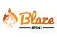 BlazeSpins Casino logo