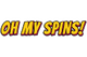 Oh My Spins Casino logo