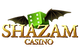 Shazam Casino logo