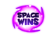 Space Wins logo