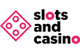 Slotsandcasino logo