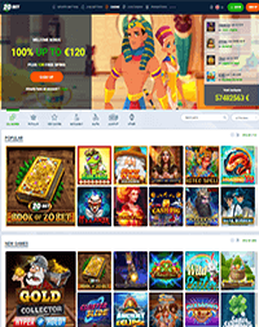 20Bet Casino screenshot