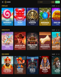 24Casino screenshot