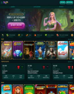 7Signs Casino screenshot