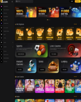 96 Casino screenshot