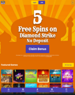 Aladdin Slots Casino screenshot