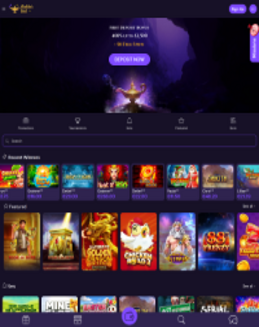 AladdinsGold Casino screenshot
