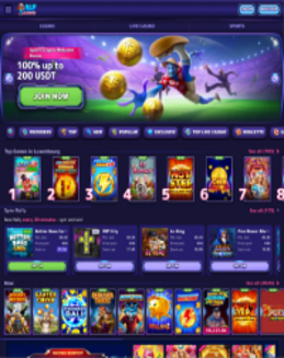 Alf Casino screenshot
