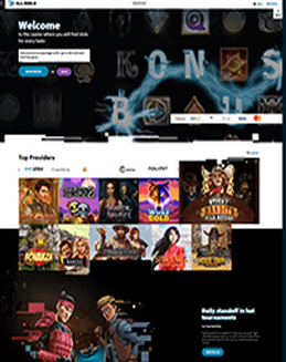 AllReels Casino screenshot