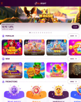 All Right Casino screenshot