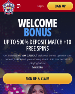 All Star Slots screenshot