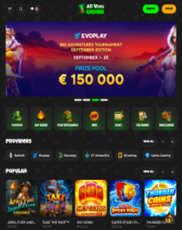 All Wins Casino Login Guide for UK Players