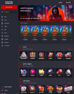 CryptoCasino screenshot