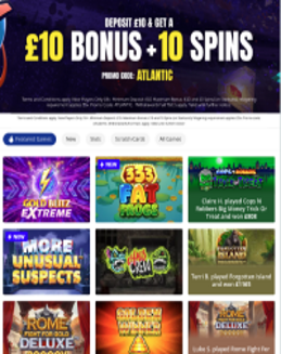 Atlantic Spins screenshot