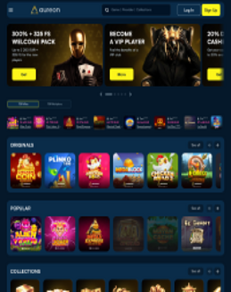Aureonplay Casino screenshot
