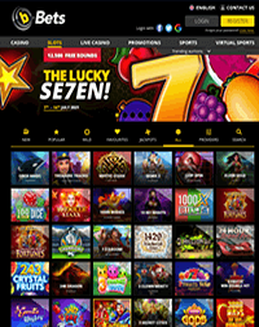b Bets Casino screenshot