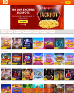 Bacana Play Casino screenshot