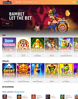 Bambet Casino screenshot