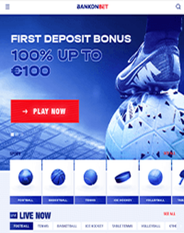 Bankonbet Casino screenshot