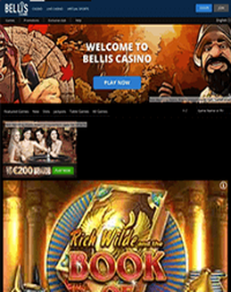 Bellis Casino screenshot