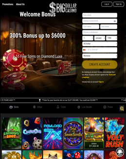 Big Dollar Casino screenshot