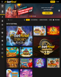 Betfinal Casino screenshot
