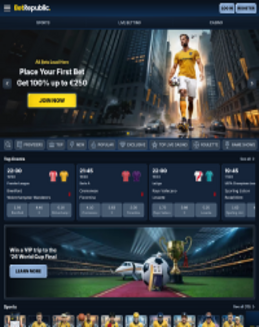 BetRepublic Casino screenshot
