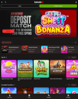 Betsafe Casino screenshot
