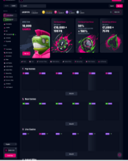Bets.io Casino screenshot