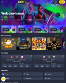 Bettilt Casino screenshot