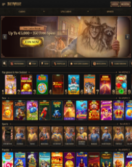 Betwest Casino screenshot