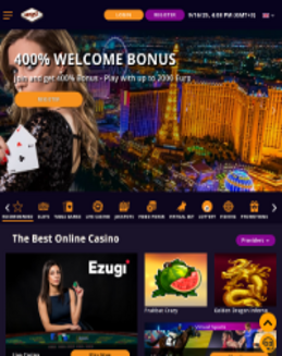BeVegas Casino screenshot