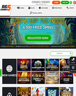 Big5Casino screenshot