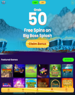 Big Thunder Slots Casino screenshot