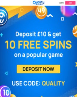 Quality Bingo screenshot