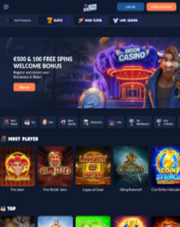 Bison Casino screenshot