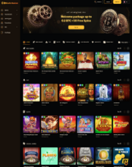 Bitcoin Games screenshot