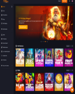 BlazeSpins Casino screenshot