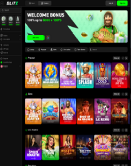 Blitzgo Casino screenshot