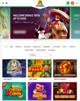 BoaBoa Casino screenshot