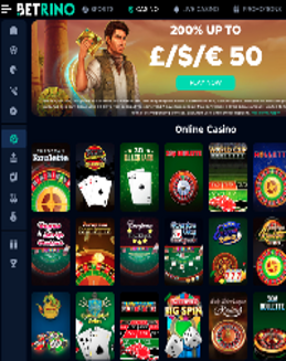 Betrino Casino screenshot