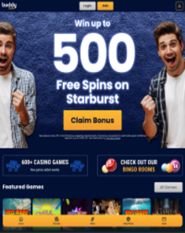 Buddy Slots Casino screenshot