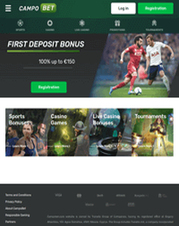 Campobet Casino screenshot