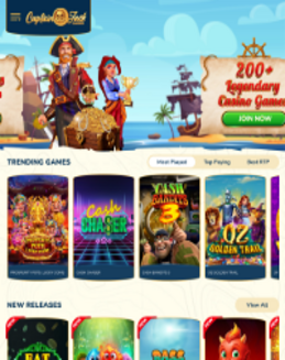 Captain Jack Casino screenshot