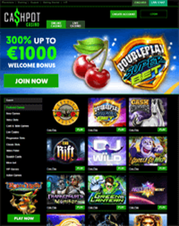 Cashpot Casino screenshot