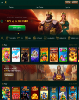 Casinia Casino screenshot