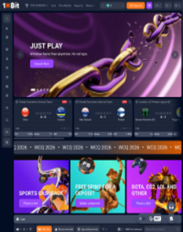 1xBit Casino screenshot