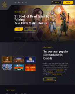 21 Casino screenshot